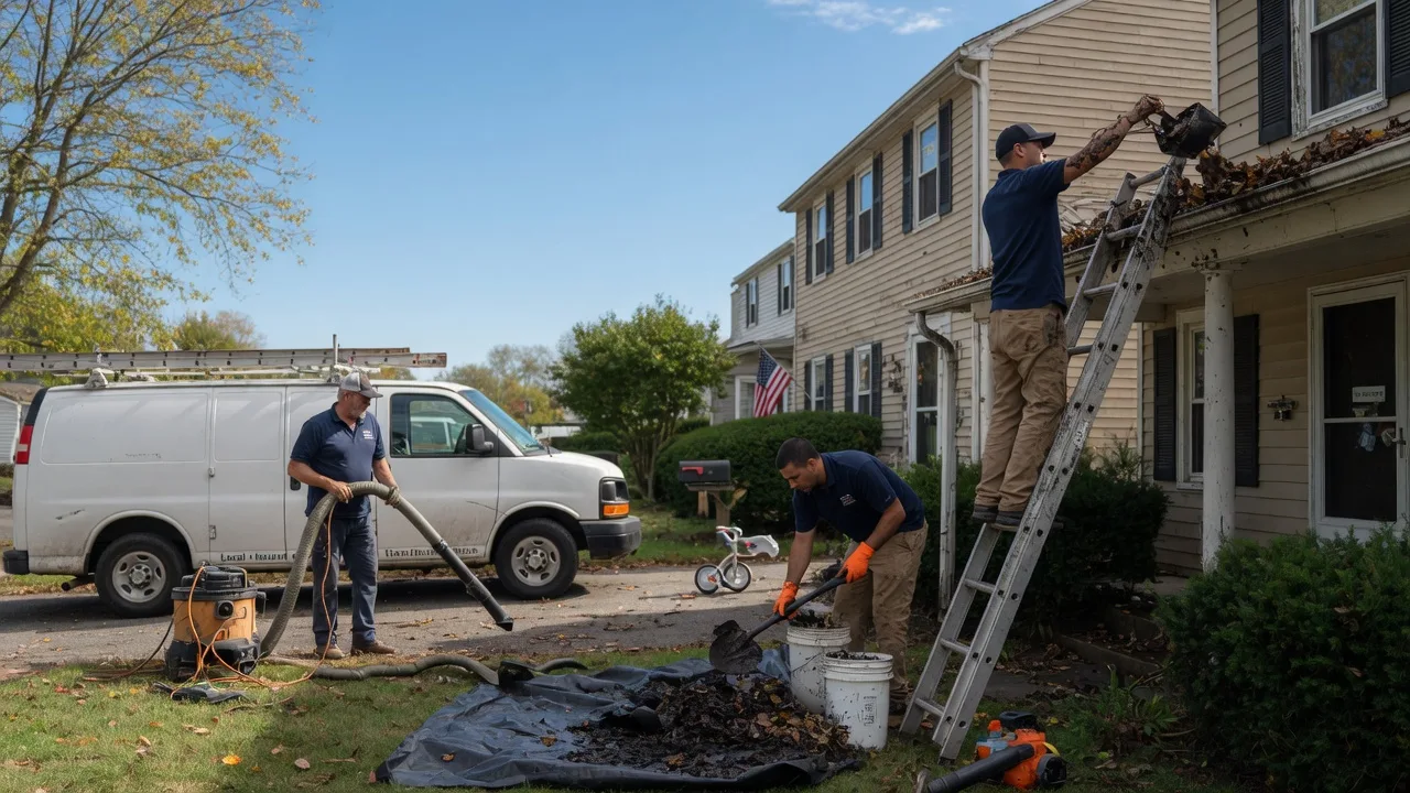 Gutter Installation in West Greene, AL near me