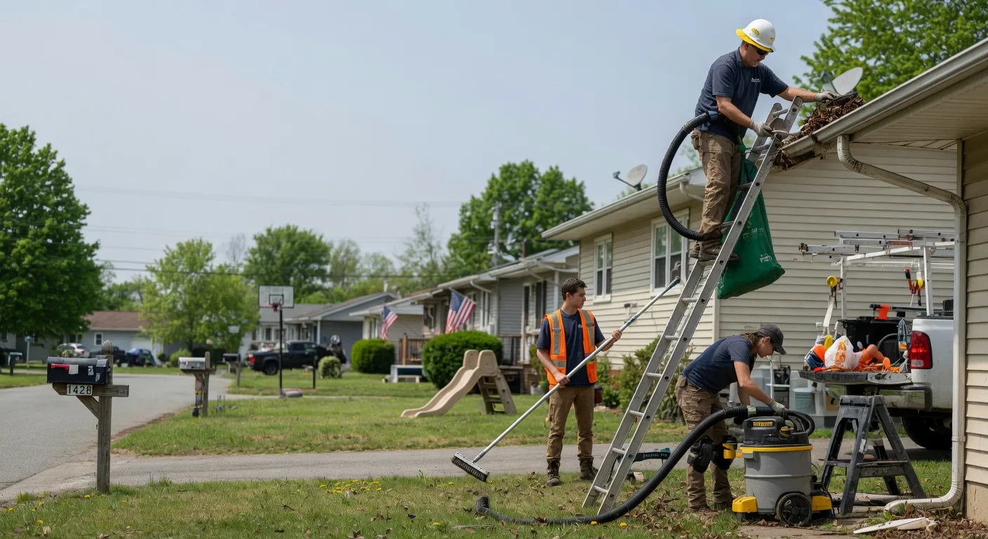 Gutter Installation in West Greene, AL near me